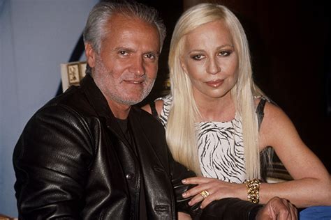 versace gianni partner|gianni versace personal life.